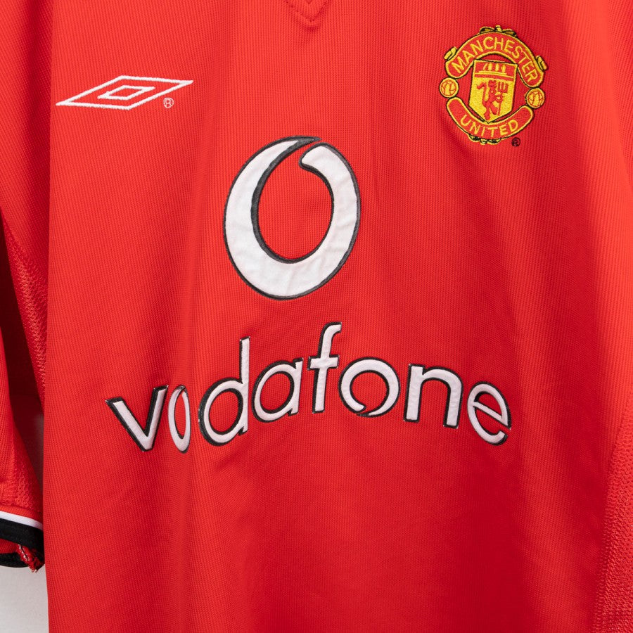 Maglia Home Manchester United Beckham 7 2000/2001 by UMBRO - Home (10)