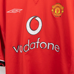 Maglia Home Manchester United Beckham 7 2000/2001 by UMBRO - Home (10)
