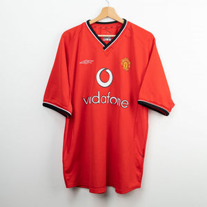 Maglia Home Manchester United Beckham 7 2000/2001 by UMBRO - Home (2)