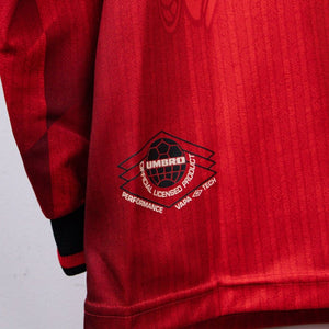 maglia home manchester united Cantona 7 1996/1997 by UMBRO - Home (10)