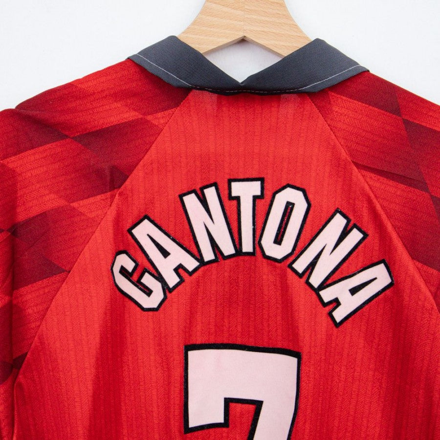 maglia home manchester united Cantona 7 1996/1997 by UMBRO - Home (3)