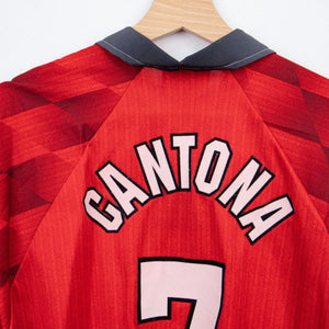 maglia home manchester united Cantona 7 1996/1997 by UMBRO - Home (3)