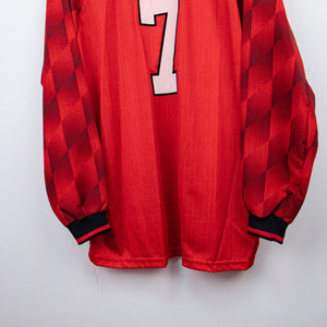 maglia home manchester united Cantona 7 1996/1997 by UMBRO - Home (4)