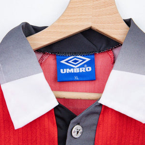 maglia home manchester united Cantona 7 1996/1997 by UMBRO - Home (6)