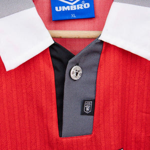 maglia home manchester united Cantona 7 1996/1997 by UMBRO - Home (7)