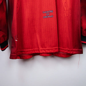 maglia home manchester united Cantona 7 1996/1997 by UMBRO - Home (9)