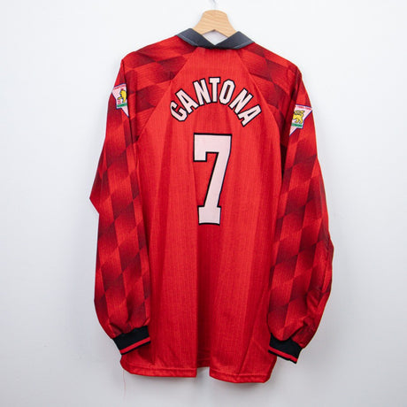 maglia home manchester united Cantona 7 1996/1997 by UMBRO - Home