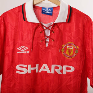 Maglia home Manchester United Umbro 1992/1993  by UMBRO - Home (3)
