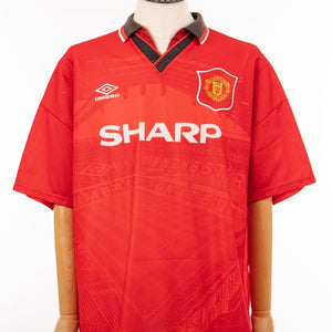 maglia home manchester united umbro 1994/1995 by UMBRO - Home (6)