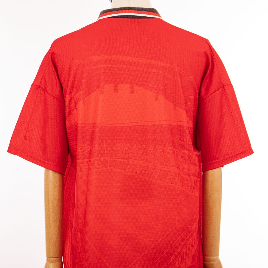 maglia home manchester united umbro 1994/1995 by UMBRO - Home (7)