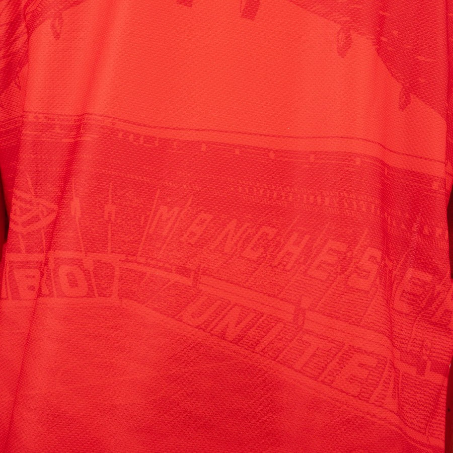 maglia home manchester united umbro 1994/1995 by UMBRO - Home (8)