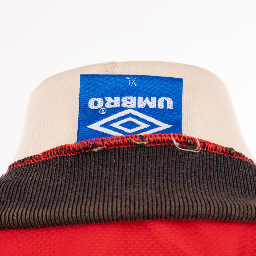 maglia home manchester united umbro 1994/1995 by UMBRO - Home (9)
