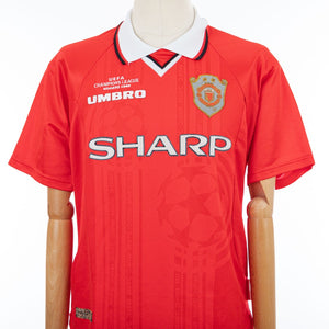 Maglia Home Manchester United Umbro 1999/2000 by UMBRO - Umbro (9)