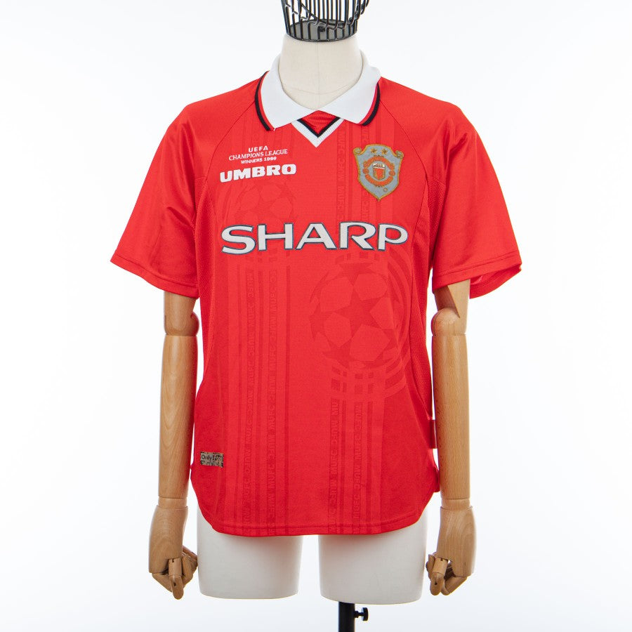 1999/2000 Manchester United Umbro Home Jersey