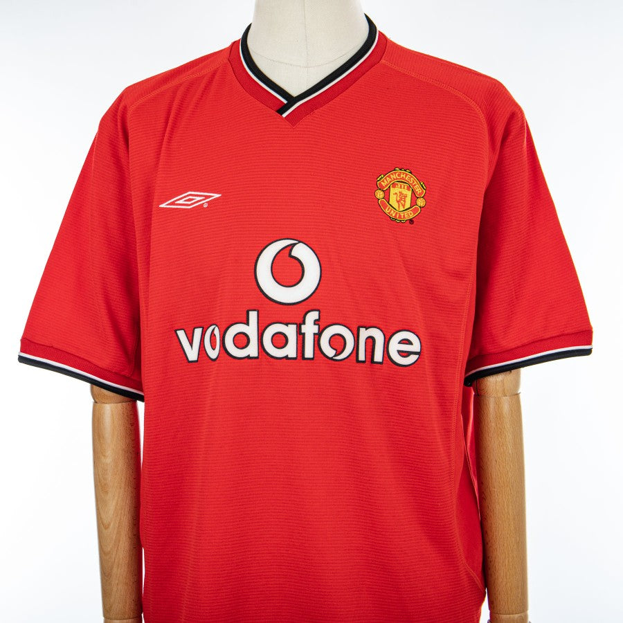 Maglia Home Manchester United Umbro 2000/2001 by UMBRO - Home (6)