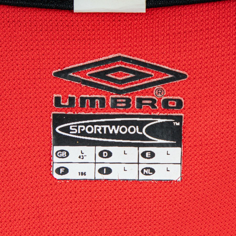 Maglia Home Manchester United Umbro 2000/2001 by UMBRO - Home (8)