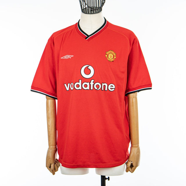 Maglia Home Manchester United Umbro 2000/2001 by UMBRO - Home