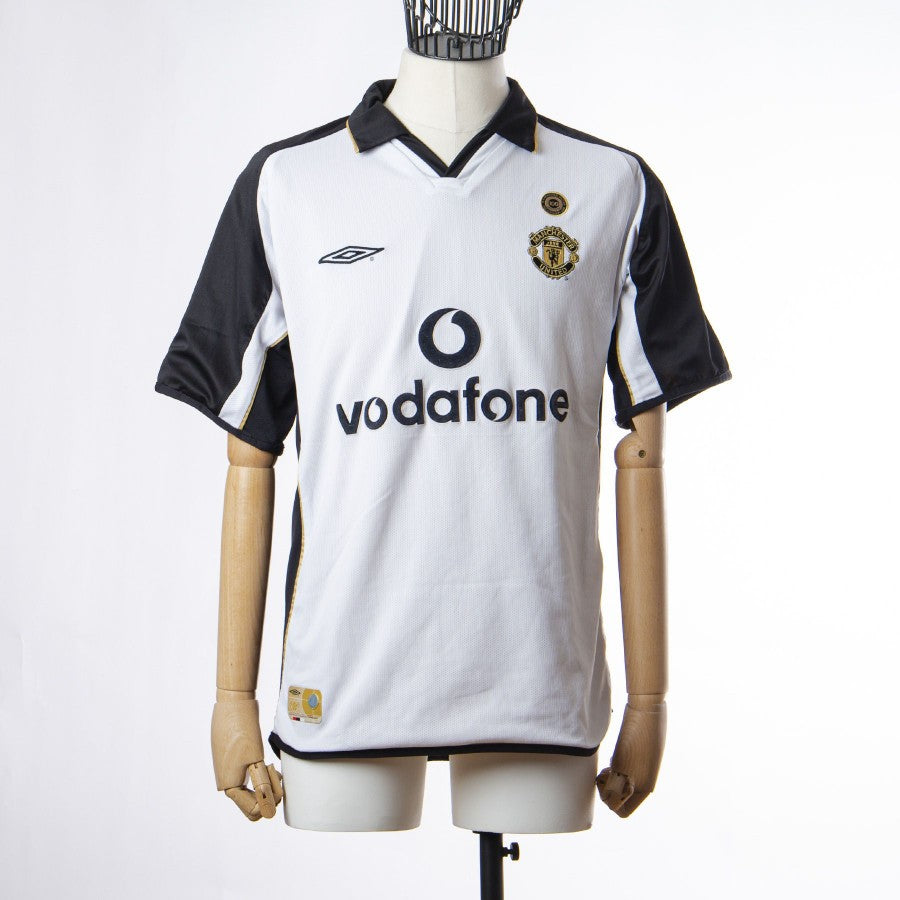 2001/2002 manchester united umbro home jersey