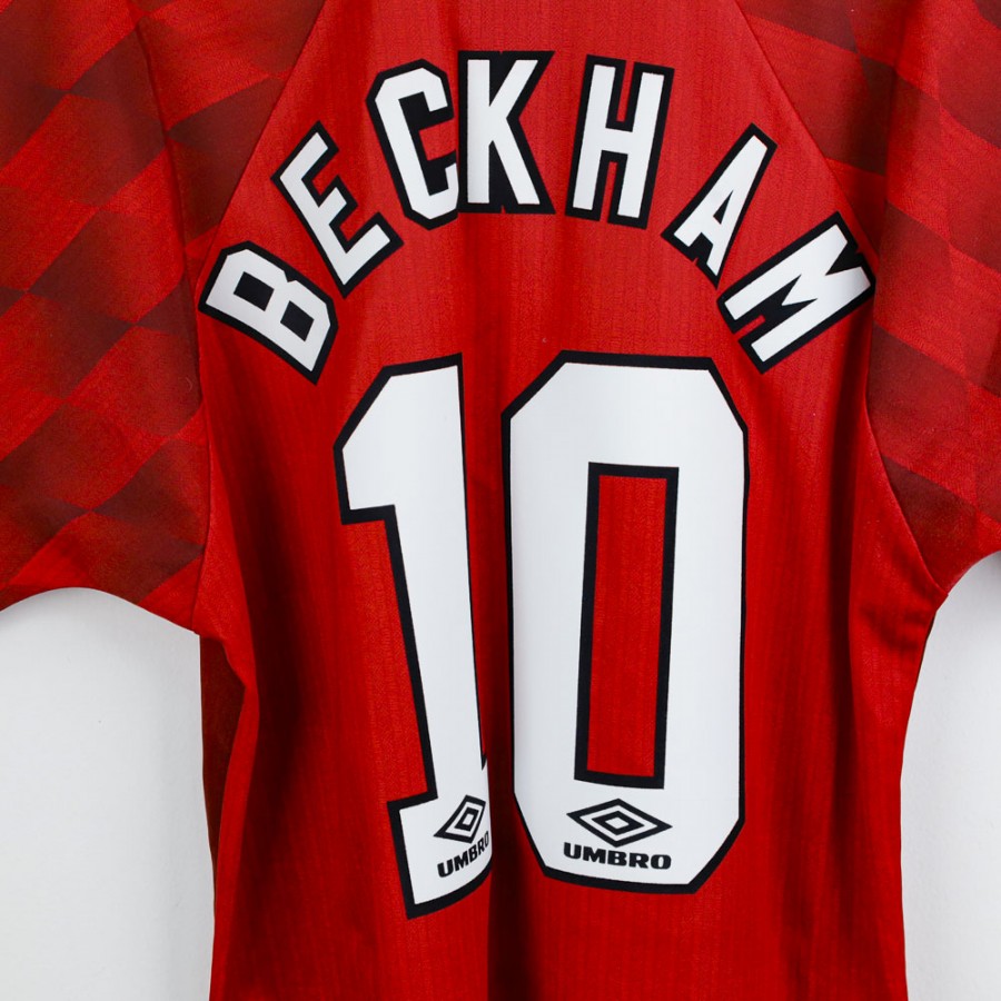 Maglia Home Manchester United Umbro Beckham n10 1996/1997 by UMBRO - Home (10)