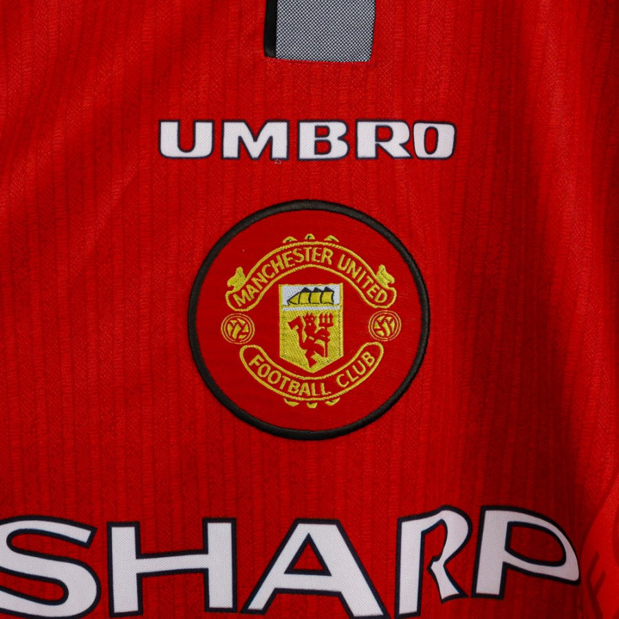 Maglia Home Manchester United Umbro Beckham n10 1996/1997 by UMBRO - Home (3)