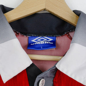 Maglia Home Manchester United Umbro Beckham n10 1996/1997 by UMBRO - Home (9)