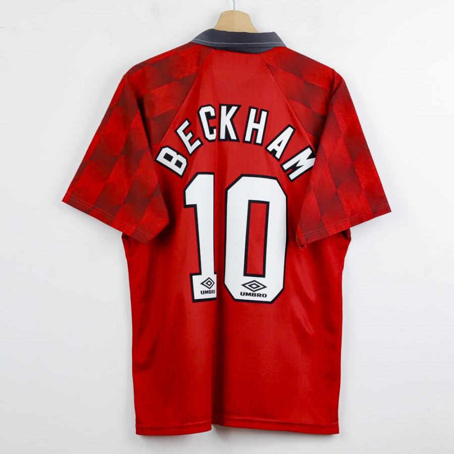 Manchester United Home Jersey Umbro Beckham n10 1996/1997