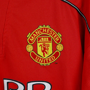 Maglia Home Manchester United Umbro Beckham n7 1998/1999 by UMBRO - Home (3)