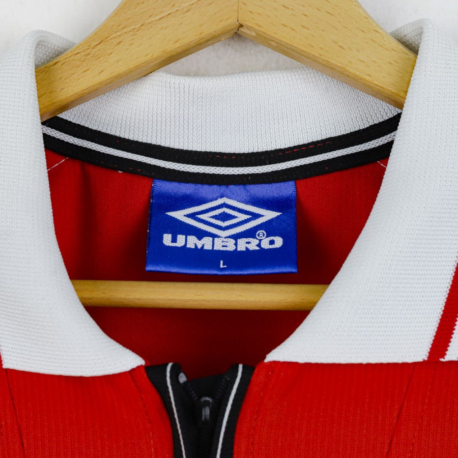 Maglia Home Manchester United Umbro Beckham n7 1998/1999 by UMBRO - Home (4)