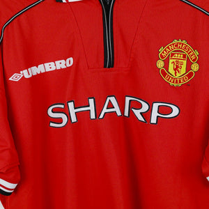 Maglia Home Manchester United Umbro Beckham n7 1998/1999 by UMBRO - Home (5)