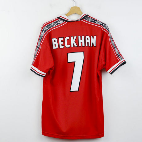 Maglia Home Manchester United Umbro Beckham n7 1998/1999 by UMBRO - Home