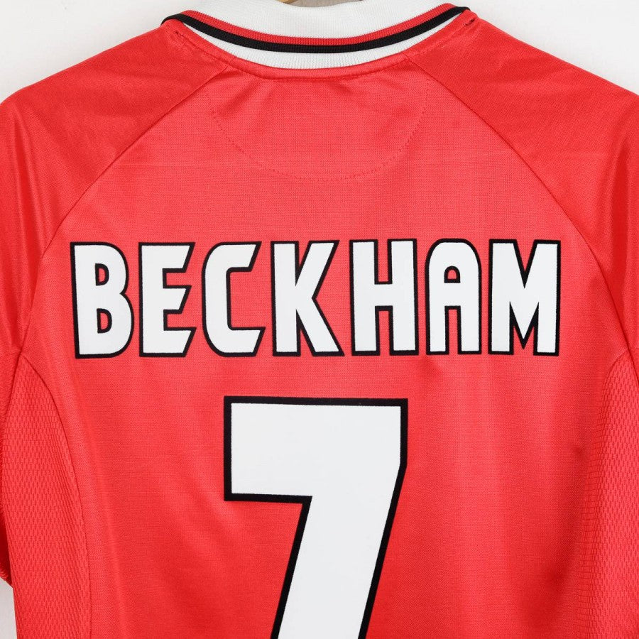 Maglia Home Manchester United Umbro Beckham n7 1999/2000 by UMBRO - Home (11)