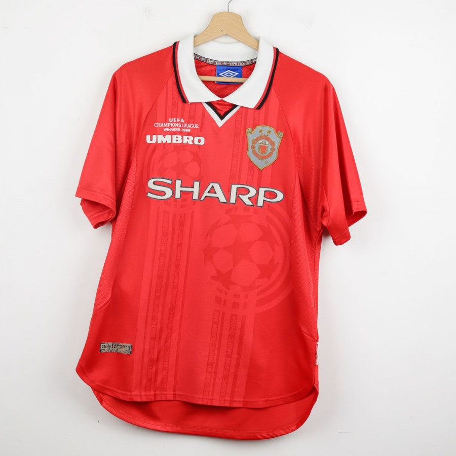 Maglia Home Manchester United Umbro Beckham n7 1999/2000 by UMBRO - Home (2)