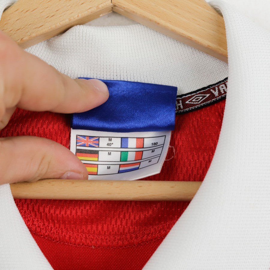 Maglia Home Manchester United Umbro Beckham n7 1999/2000 by UMBRO - Home (3)