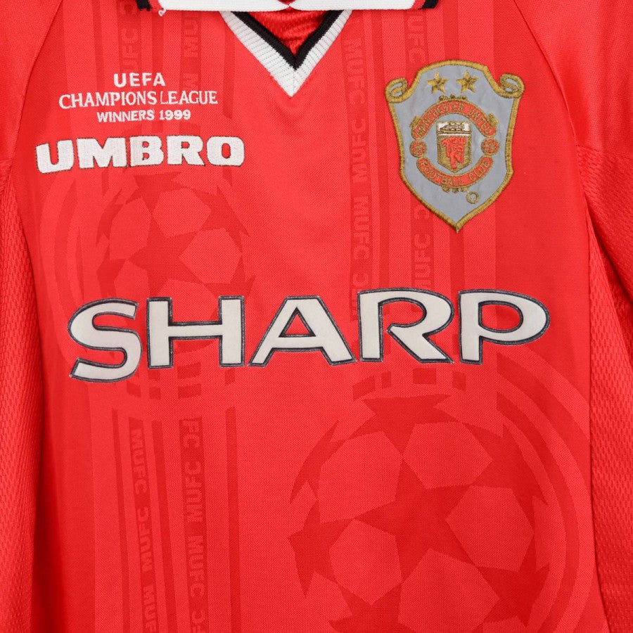 Maglia Home Manchester United Umbro Beckham n7 1999/2000 by UMBRO - Home (5)
