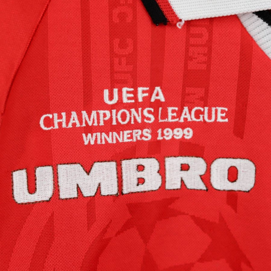 Maglia Home Manchester United Umbro Beckham n7 1999/2000 by UMBRO - Home (6)