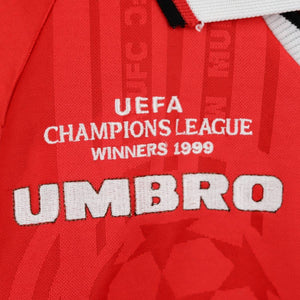 Maglia Home Manchester United Umbro Beckham n7 1999/2000 by UMBRO - Home (6)