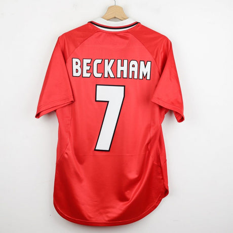 Maglia Home Manchester United Umbro Beckham n7 1999/2000 by UMBRO - Home
