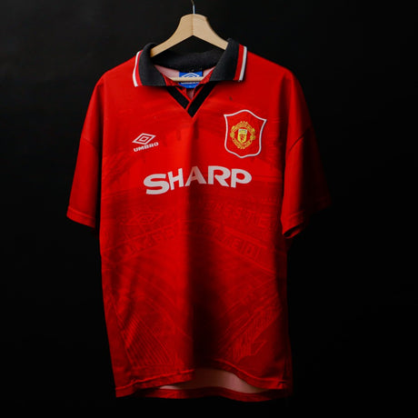 maglia home manchester united umbro cantona 7 1994/1995 by UMBRO - Home (2)