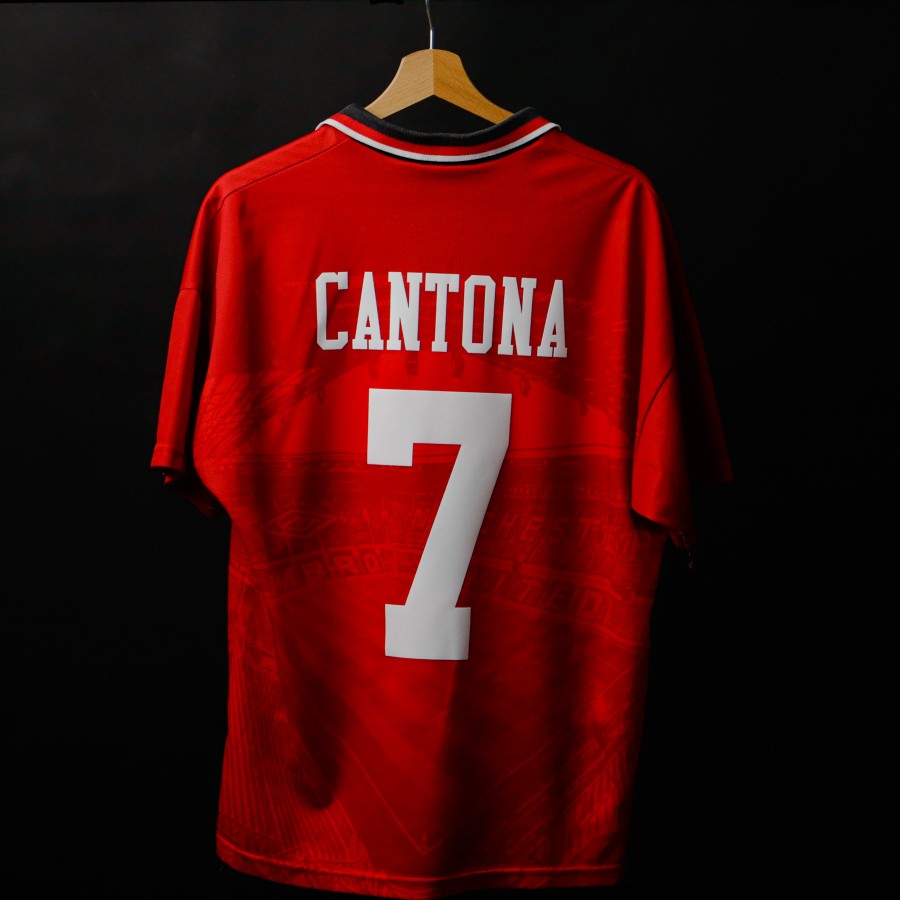 maglia home manchester united umbro cantona 7 1994/1995 by UMBRO - Home