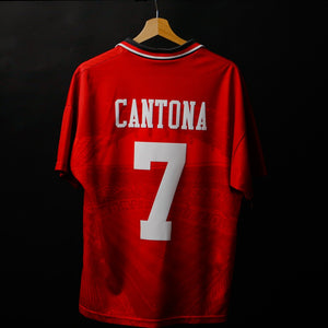 maglia home manchester united umbro cantona 7 1994/1995 by UMBRO - Home