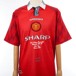 Maglia Home Manchester United  Umbro Cantona 7 1995/1996  by UMBRO - Home (11)