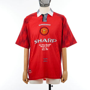 Maglia Home Manchester United  Umbro Cantona 7 1995/1996  by UMBRO - Home (2)