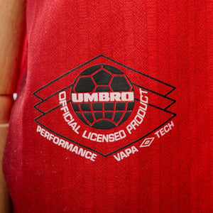 Maglia Home Manchester United  Umbro Cantona 7 1995/1996  by UMBRO - Home (4)