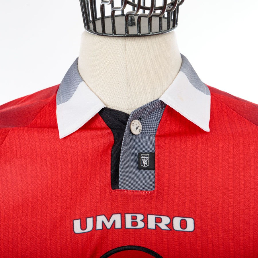 Maglia Home Manchester United  Umbro Cantona 7 1995/1996  by UMBRO - Home (9)