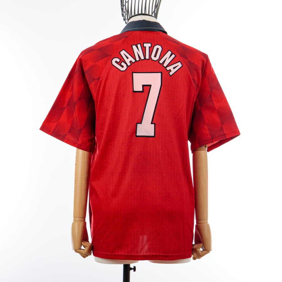 Maglia Home Manchester United  Umbro Cantona 7 1995/1996  by UMBRO - Home