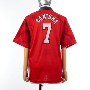 Maglia Home Manchester United  Umbro Cantona 7 1995/1996  by UMBRO - Home