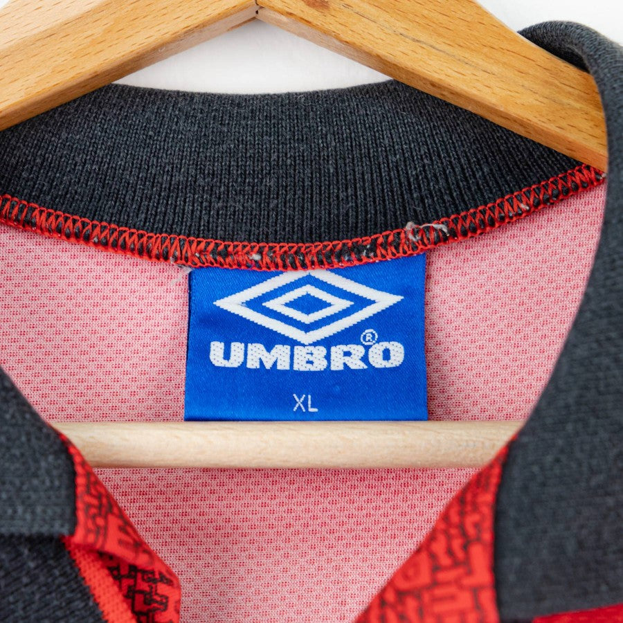 maglia home manchester united umbro cantona 7 1995/1996 by UMBRO - Home (10)