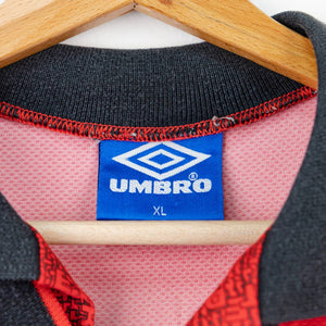 maglia home manchester united umbro cantona 7 1995/1996 by UMBRO - Home (10)