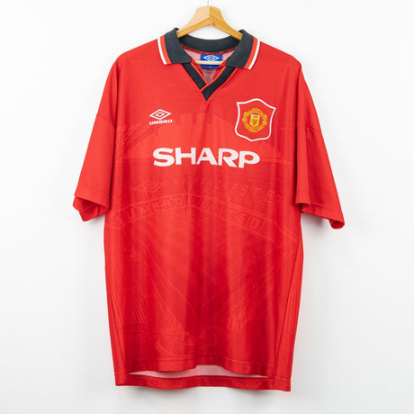 maglia home manchester united umbro cantona 7 1995/1996 by UMBRO - Home (2)