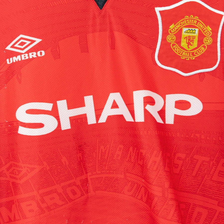 maglia home manchester united umbro cantona 7 1995/1996 by UMBRO - Home (5)